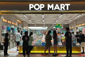 9万一个！泡泡玛特“IP一姐”二手市场疯狂吸金图片
