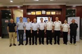 党建联盟统领 警媒银通联动 青岛工行加强反诈宣传 践行大行担当图片