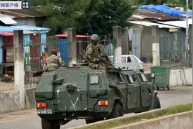 总台记者独家专访丨几内亚发生政变 中国同胞讲述几首都科纳克里见闻图片