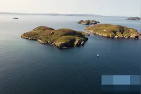 英国一座9公顷无人小岛出售 仅卖45万人民币图片