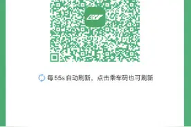“渝康码”与“乘车码”合二为一 轨道出行更方便图片