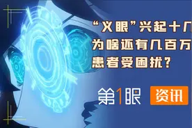 视频 | 一个义眼几千元，兴起十几年，为啥还有几百万失明患者受困扰？视频封面
