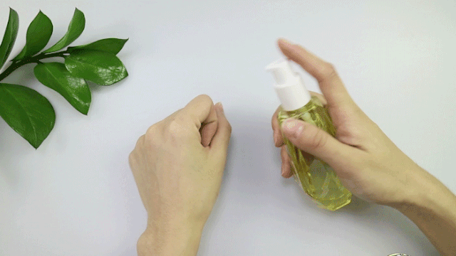 护发精油这样用，让你仙气飘飘