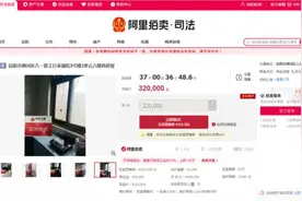 信阳司法拍卖上新，八一路房屋每平方不足4000元起拍图片