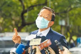被控养子曾闯红灯呛警“你知道我爸是谁吗”，谢长廷：有证据便下台图片