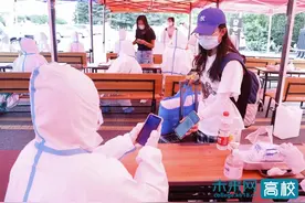 白城师范学院喜迎2021级新生图片