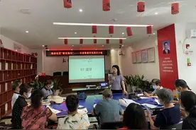 助长者享受智能化便利生活 海滨社区开展长者智能手机学习活动图片