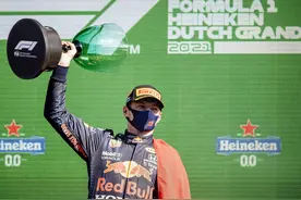 F1荷兰大奖赛 维斯塔潘主场夺冠，荷兰人有了新英雄图片