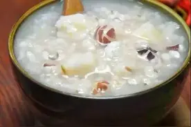 湿气重可多吃这些食物 茯苓粥健脾宁心易消化图片