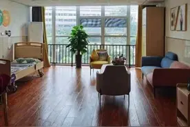 走访社区养老服务综合体③｜成都首个社区养老综合体运营半年 为老人提供“一站式”服务图片