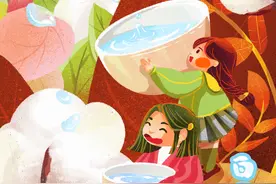 ［二十四节气·白露］白露采露水图片