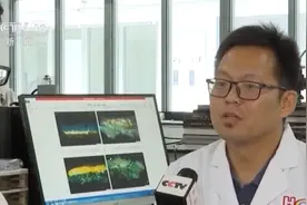 黄锈点缀蓝绿中！三星堆这件青铜残片锈蚀颜色令考古专家有了新发现图片