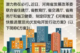 3年时间落地见效！河南发文大力推进屋顶光伏发电建设图片