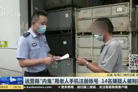 运营商“内鬼”用老人手机注册账号  14名嫌疑人被刑拘视频封面