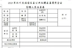中共北川县委组织部、县国有资产监督管理和金融工作办公室公开招聘县属国有企业管理人员公告图片