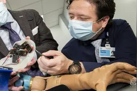 神经机器接口新进展！让“假肢”运动自然如真胳膊，登上Science子刊新封图片