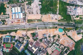 黄埔九佛墟拆迁吹响“清零”冲锋号，“知识塔”项目已开工图片