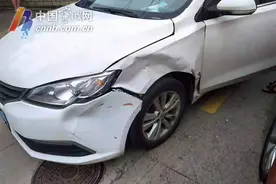 宁波一男子蹭了别人的车后心存侥幸溜走 后果很严重图片