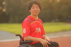 来自广州的中国残奥旗手张雪梅：那场逆转球赛跟人生很像图片