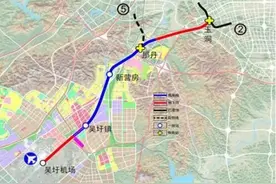 你知道了没？关于南宁机场线的5个站点分布！图片