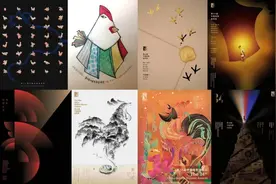 《雄鸡凝视》票选第一出圈？今年金鸡奖海报会玩图片