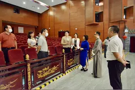 南宁市政府副市长张自英到市文化广电和旅游系统开展工作调研图片