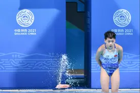 全运会女子跳水团体决赛“神仙打架”，全红婵率领广东队夺冠图片