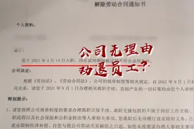员工试用期遭无故裁员，作业帮广东分校负责人：你告就是了视频封面