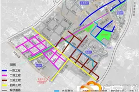 在建项目31宗、新建道路48条……白云这个千亿级项目正强势崛起！图片