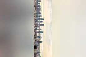 超高颜值！前海高清全景图集，天际线向海而立图片
