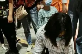 你就是天使！兰大二院护士街头跪地救人图片