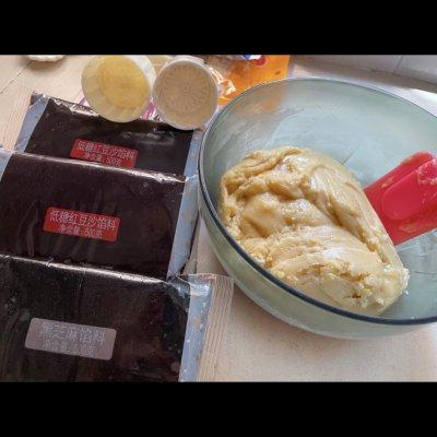 最适合在家吃的广式红豆沙月饼，美味又健康