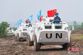 “共同命运-2021”国际维和实兵演习拉开帷幕图片