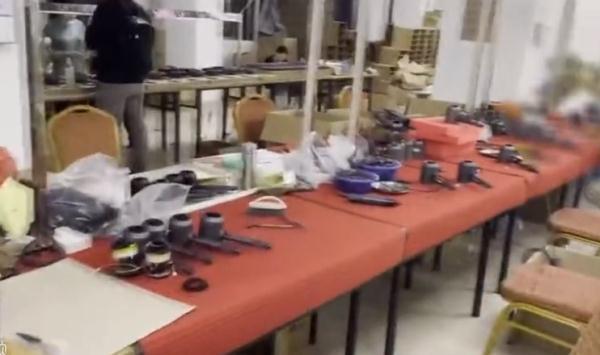 东莞机械展拆解视频