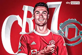 C罗球衣卖断货 周末将亮相老特拉福德图片