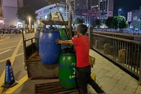 守护舌尖上的安全！广州增城荔城街打击非法收集、运输潲水图片