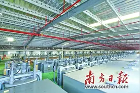 江门新能源电池产值向百亿大关迈进图片