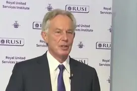 英媒：布莱尔承认，他那一代领导人“天真地以为一个国家真的可以重塑”图片