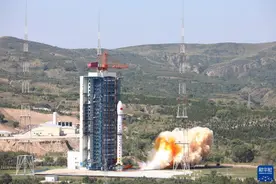 我国成功发射高分五号02星图片