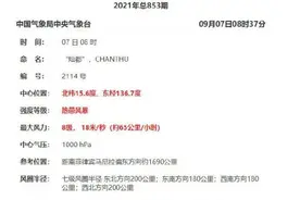 “双台共舞”！第14号台风“灿都”生成，“康森”将于9日进入南海图片