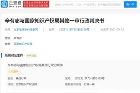“辛巴”诉争辛选商标败诉图片