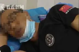 寒心！保安与人发生冲突 结果反被上司打进医院图片