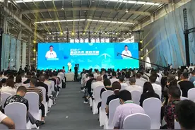 8款新能源商用车在青白江下线 成都新能源车企已达100家图片