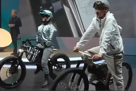 宝马电动自行车发布！快充仅需3小时、最大续航300公里，网友：只是一辆名牌玩具车图片