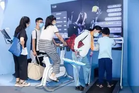 服贸观止｜Keep携智能健身设备亮相服贸会图片
