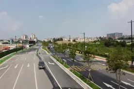 广州增城西宁路（东洲段）临江大道至东洲大道段通车图片