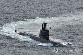 世界第八！韩军宣布成功进行潜射弹道导弹水下试射，日本网友：对准的是我们图片