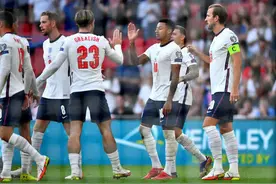 世预赛欧洲区：英格兰五连胜 德国横扫亚美尼亚图片