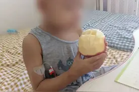 心疼！5岁患癌男童劝妈妈再生一个……图片