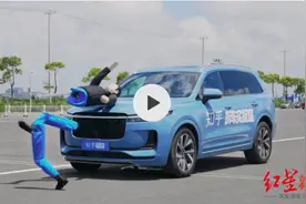 理想汽车回应AEB功能对行人无法刹停：属实，年内系统升级后将改善图片